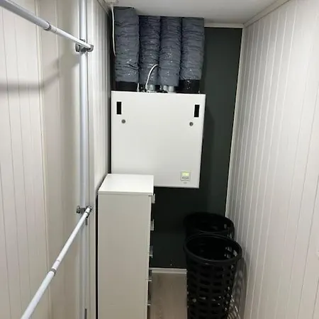 Leilighet I 4 Etasje Med Balkong Ved Heimdal דירה